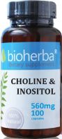 BIOHERBA CHOLINE & INOSITOL Холин и инозитол 100 капс.