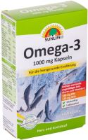 SUNLIFE OMEGA-3 1000 mg  Омега-3 мастни киселини 60 капс.