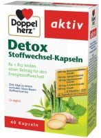 DOPPELHERZ Activ DETOX Растителен к-с за детоксикация 40к.