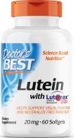 DOCTOR'S BEST LUTEIN (20 mg) Лутеин 60 капсули