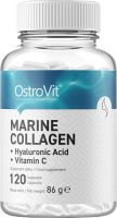 OSTROVIT MARINE COLLAGEN Морски колаген +Хиалур.+ вит.C 120к