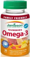 JAMIESON OMEGA-3 Желирани дражета за деца и възрастни  90 бр