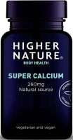 HIGHER NATURE SUPER CALCIUM Калций 260 mg 90 капс.