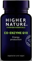 HIGHER NATURE CO-ENZYME Q10 за енергия 30 таб.