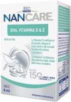 NANCARE DHA+VITAMINA D Добавка мастни киселини за бебе 8 мл