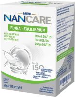 NANCARE FLORA-EQUILIRIUM Хранителни фибри GOS/FOS за бебе 20 сашета