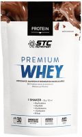 STC NUTRITION PREMIUM WHEY Протеин за мускули и възстановяване Шоколад 750 г