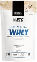 STC PREMIUM WHEY Протеин за мускули и възстановяване Ванилия 750 г