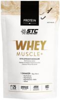 STC NUTRITION WHEY MUSCLE+ Протеин за мускули Ванилия 750 г