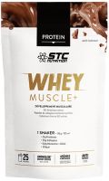 STC NUTRITION WHEY MUSCLE+ Протеин за мускули Шоколад 750 г