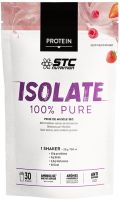 STC ISOLATE 100% PURE Протеин за мускулна маса Плодове 750г