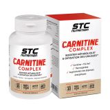 STC CARNITINE Комплекс за изгаряне на мазнини 90 капсули
