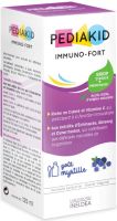 PEDIAKID IMMUNO-FORT Сироп за имунитет 6+ мес. 125 мл