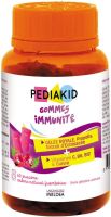 PEDIAKID GOMMES IMMUNITE Дъвчащи мечета за имунитет 3+г 60бр