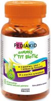 PEDIAKID P’TIT BIOTIC Пробиотични дъвчащи мечета 3+г. 60 бр.