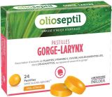 OLIOSEPTIL GORGE-LARYNX Таблетки за гърло и ларинкс 24 бр.