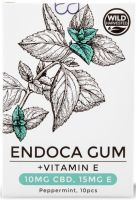 ENDOCA CBD GUM 10% Дъвки (CBD 10 mg  дъвка) с ксилитол 10 броя