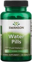 SWANSON WATER PILLS 4в1 Освобождаване от течности 120 капсули