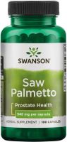 SWANSON SAW PALMETTO Сау Палмето за здрава простата 100 капсули