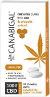 CANABIGAL IMMUNO Дъвки (100 mg CBD) с Прополис 10 броя