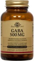 SOLGAR GABA Гама-амино киселина 50 раст. капс.