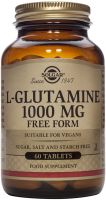 SOLGAR L-GLUTAMINE 1000 mg Л-глутамин за имунната с-ма 60 бр