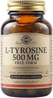 SOLGAR L-TYROSINE Л-тирозин против стрес 500 мг/ 50 капс.