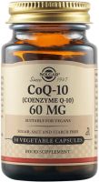 SOLGAR CoQ-10 (60 mg) Коензим Q 10 30 раст. капс.