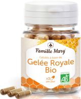 FAMILLE MARY GELEE ROYALE BIO пчелно млечице 50 капсули