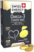 SWISS ENERGY OMEGA-3 CARDIO За сърдечно-съдовата система 30 капсули