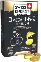 SWISS ENERGY OMEGA 3-6-9 OPTIMUM Комплес омега 3-6-9 30 капсули