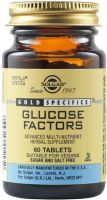 SOLGAR GLUCOSE FACTORS при висока кръвна захар 60 табл.