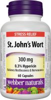 WN St. JOHN'S WORT 300mg Жълт кантарион за нервната с-ма 60к