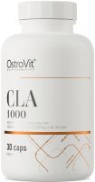 OSTROVIT CLA 1000 Линoлoвa киселинa за изгаряне на мазнини 30 капсули