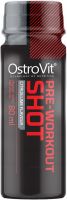 OSTROVIT PRE-WORKOUT SHOT Шот преди тренировка с лайм 80 мл 