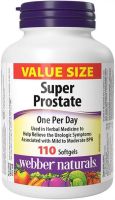 WEBBER NATURALS SUPER PROSTATE Формула за здрава простата 110 меки капсули