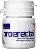 PROERECTA KLASIK За стимулиране на ерекцията 12 капсули