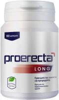 PROERECTA LONG За подобряване на ерекцията 60 капсули
