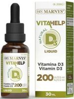 MARNYS VITAHELP Течен витамин D3 200UI, 30 мл
