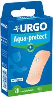 URGO AQUA-PROTECT Миещ се пластир 3 размера 20 бр.
