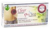 CLEAR OVU TEST К-кт 5 теста за овулация + тест за бременност