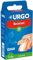 URGO RESISTANT Еластичен пластир лента 6 см х 1 м