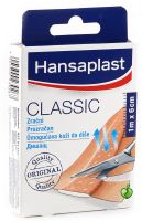 HANSAPLAST CLASSIC Пластир 1 м/6 см
