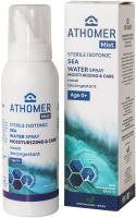 ATHOMER Стерилен изотоничен спрей за нос с морска вода 150 мл
