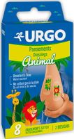 URGO ANIMAL TATTOO Детски хипоалергенни пластири 8 бр.