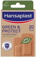 HANSAPLAST GREEN & PROTECT Пластири универсални 20 бр.