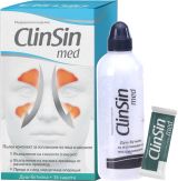 CLINSIN MED К-т за промиване душ-бутилка + 16 сашета