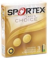 SPORTEX Lady Choice Презервативи 3 бр.