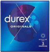 DUREX ORIGINALS Презервативи класически 3 броя