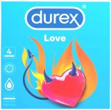 DUREX LOVE Презервативи 3+1 бр.
